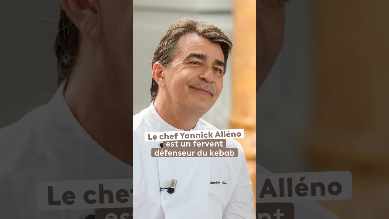 Un chef étoilé parle du kebab