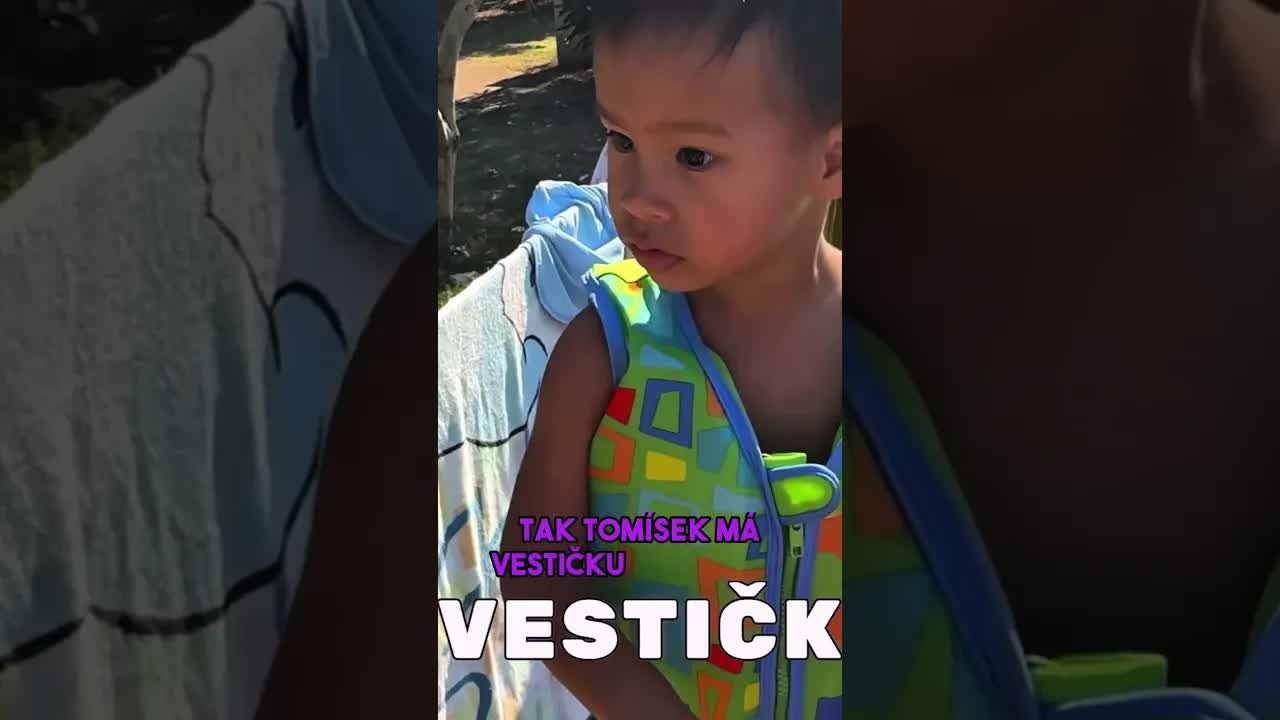 Návštěva zábavního parku s Tomíkem