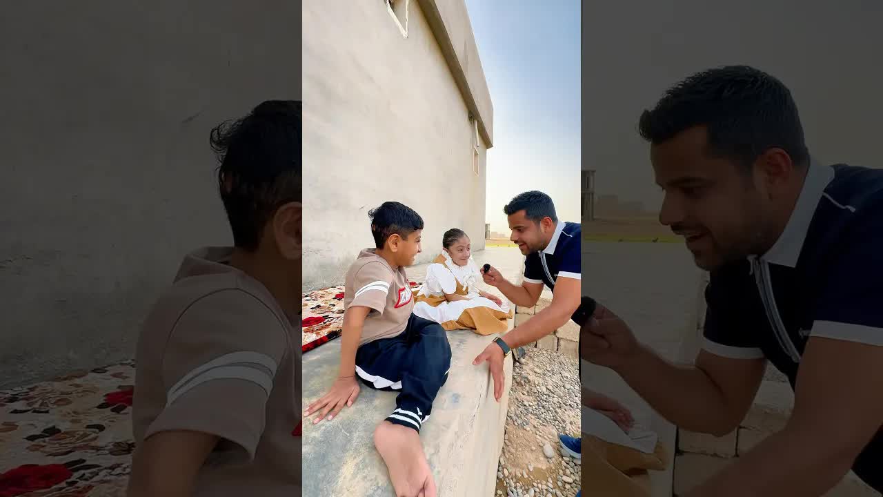 إسلام وأسامة وأول مرة بالشرقاط