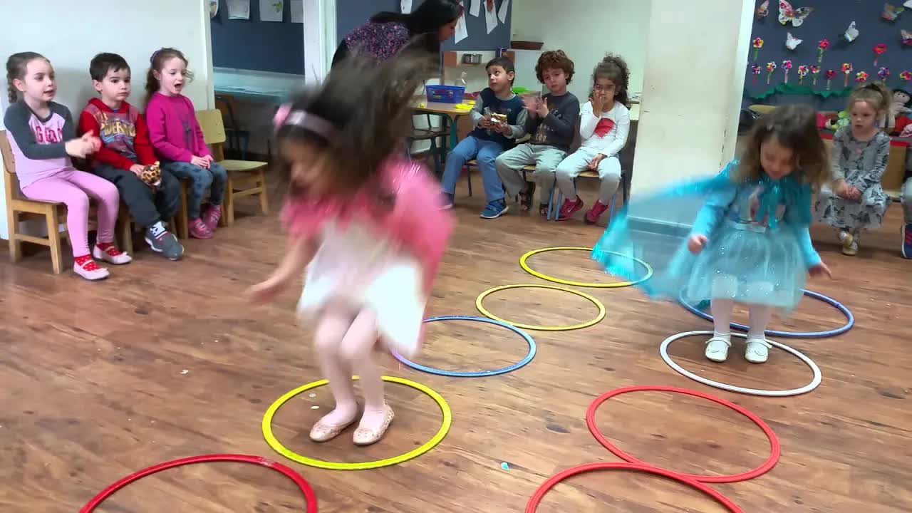 שיר יום הולדת לילדים בגן
