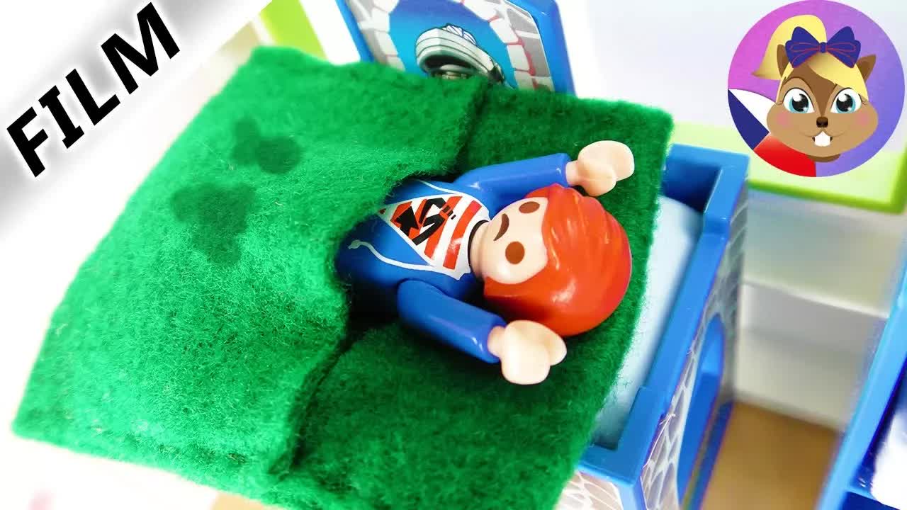 Julianova nehoda s postelí: Playmobil příběh