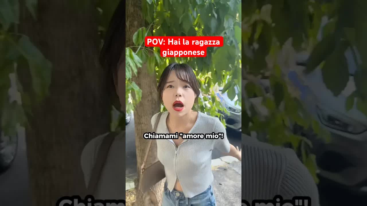 Nana vuole essere chiamata amore mio