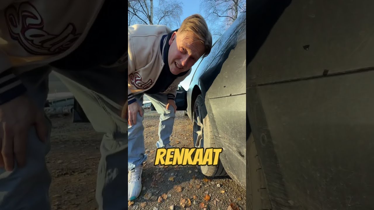 Ville osti käytetyn Teslan - vitsi