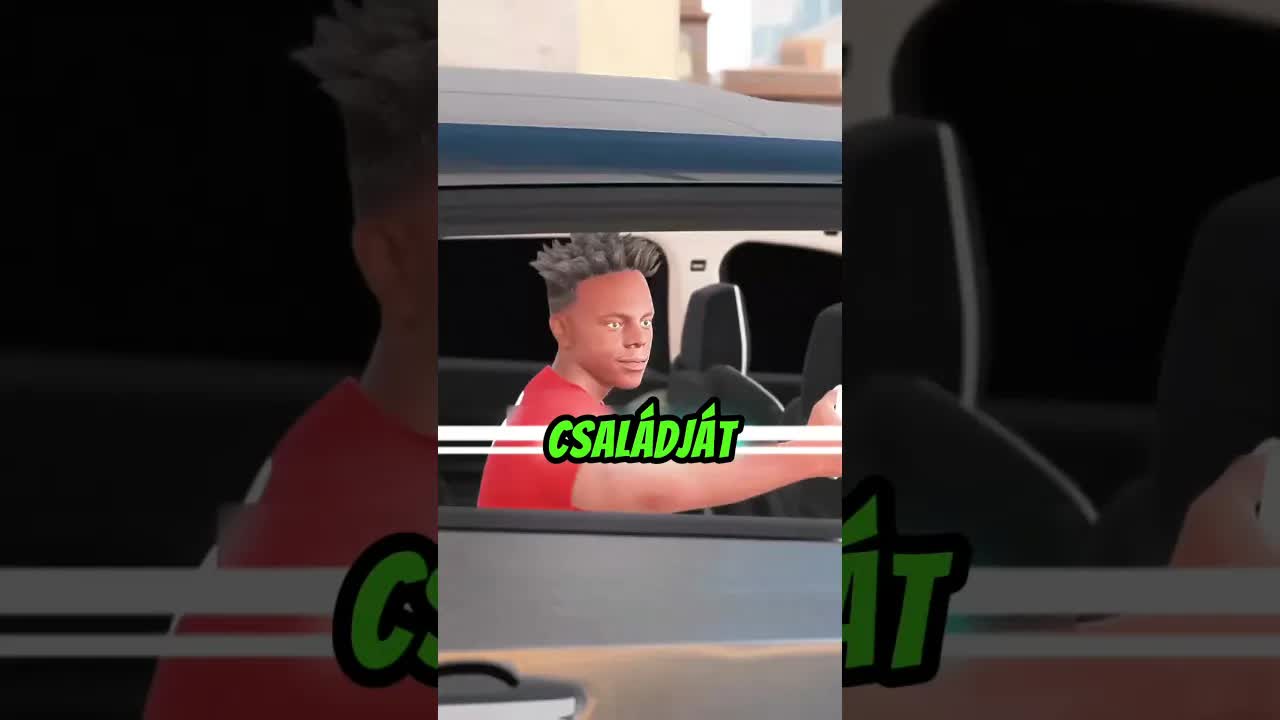 Speed segít egy éhező családon