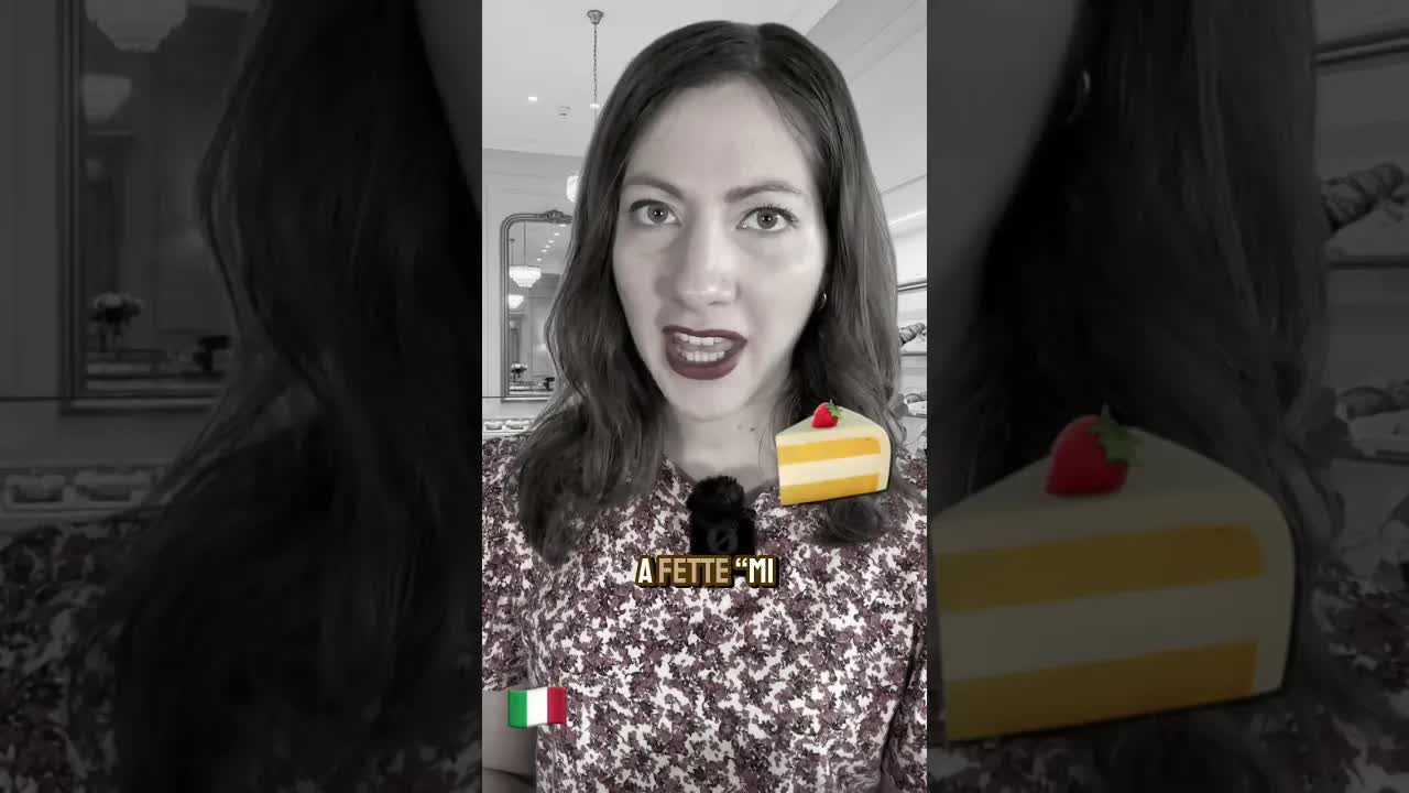 In pasticceria: ordinare dolci in italiano