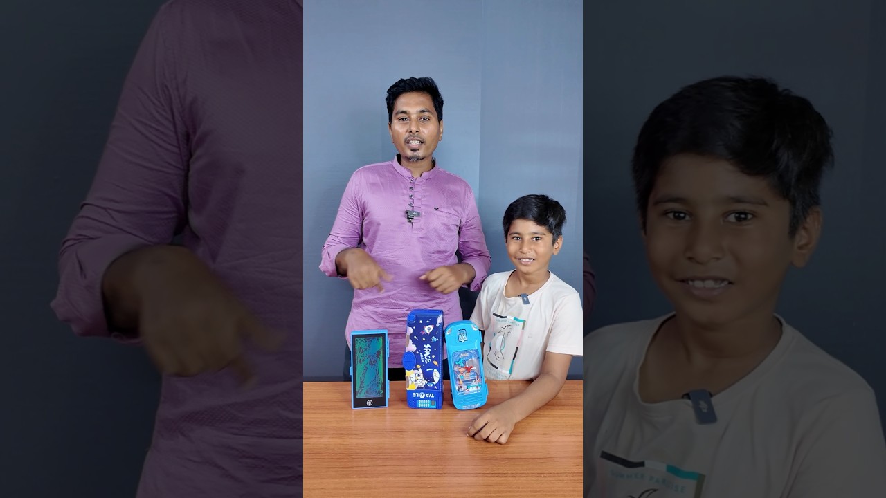 பிரானேஷ் மூன்று பென்சில் பெட்டி விமர்சனம்
