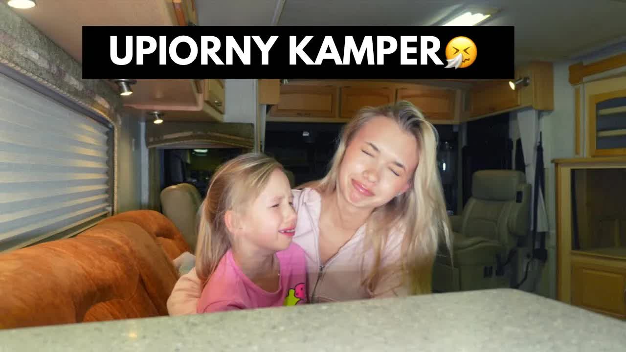 Nocka w nawiedzonym kamperze z Hanią