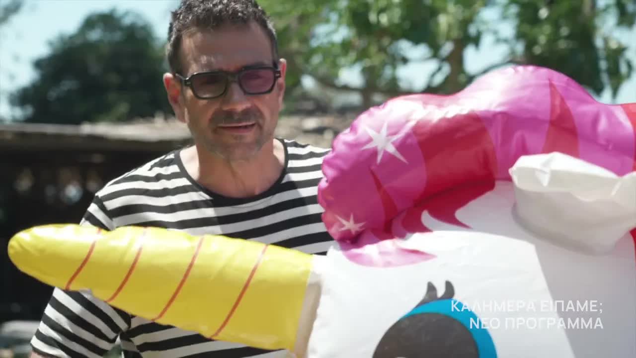 Ο Τάσος Ιορδανίδης και η Ζωή Κρονάκη επιστρέφουν στην ΕΡΤ