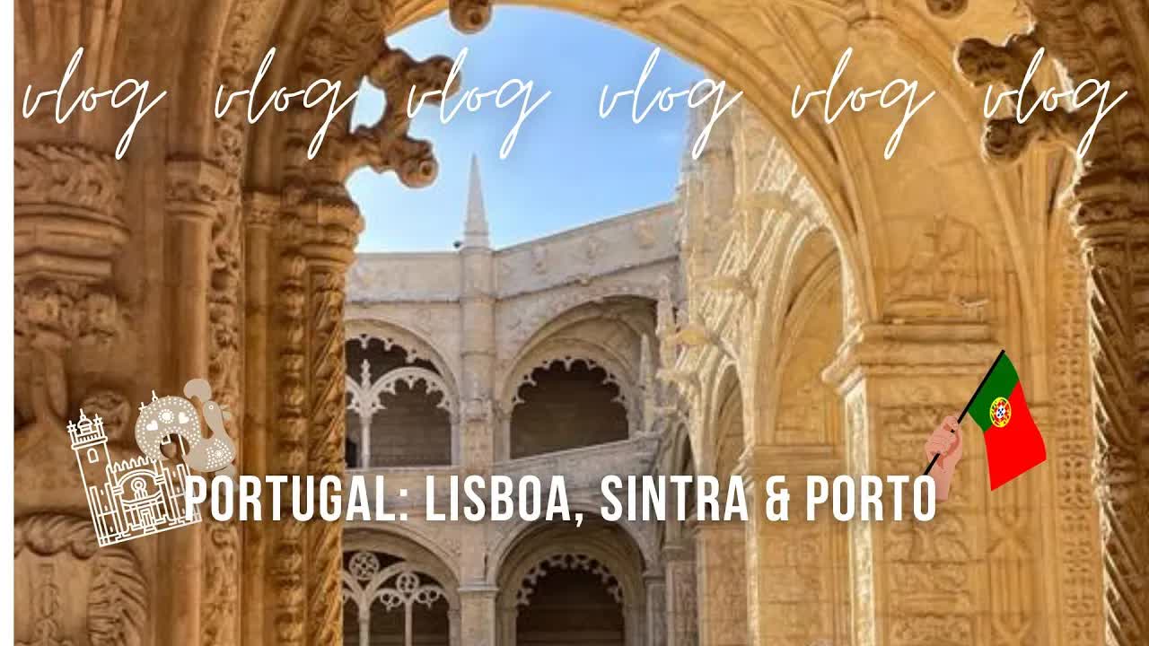 Seis dias em Portugal: Lisboa e Porto