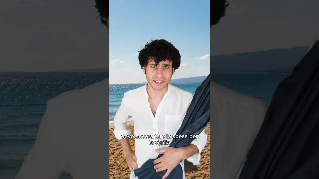 Buon Natale e buon anno con il caldo