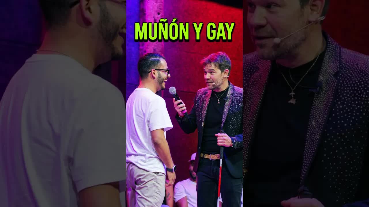 Confesión absurda sobre un ventilador en el stand-up