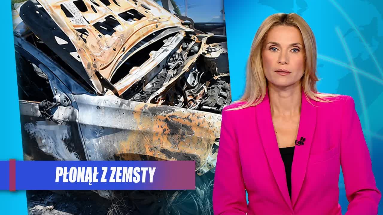 Zlecił podpalenie samochodów za zemstą na inspektorze