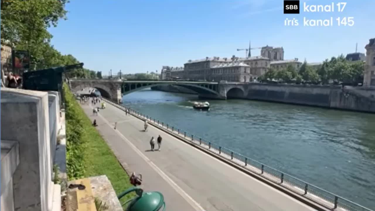 Ekstremne vrućine u Parizu i kako ih podnose