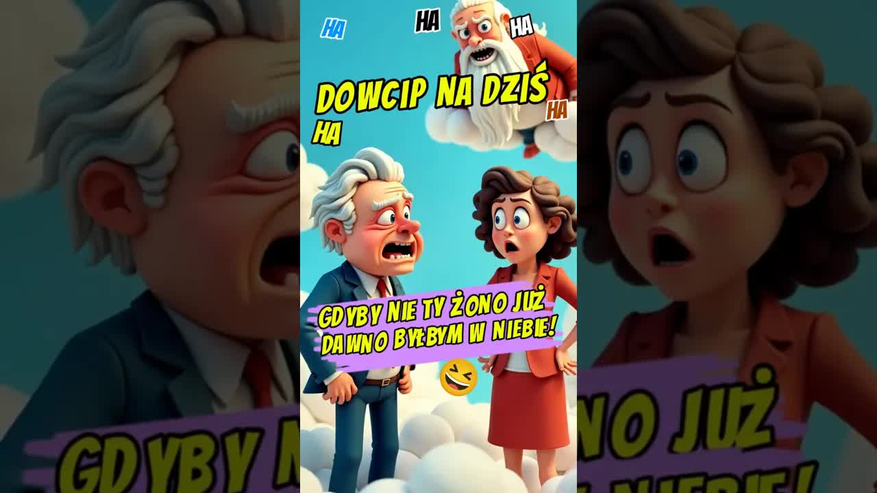 Mąż i żona w niebie dzięki zdrowemu stylowi życia