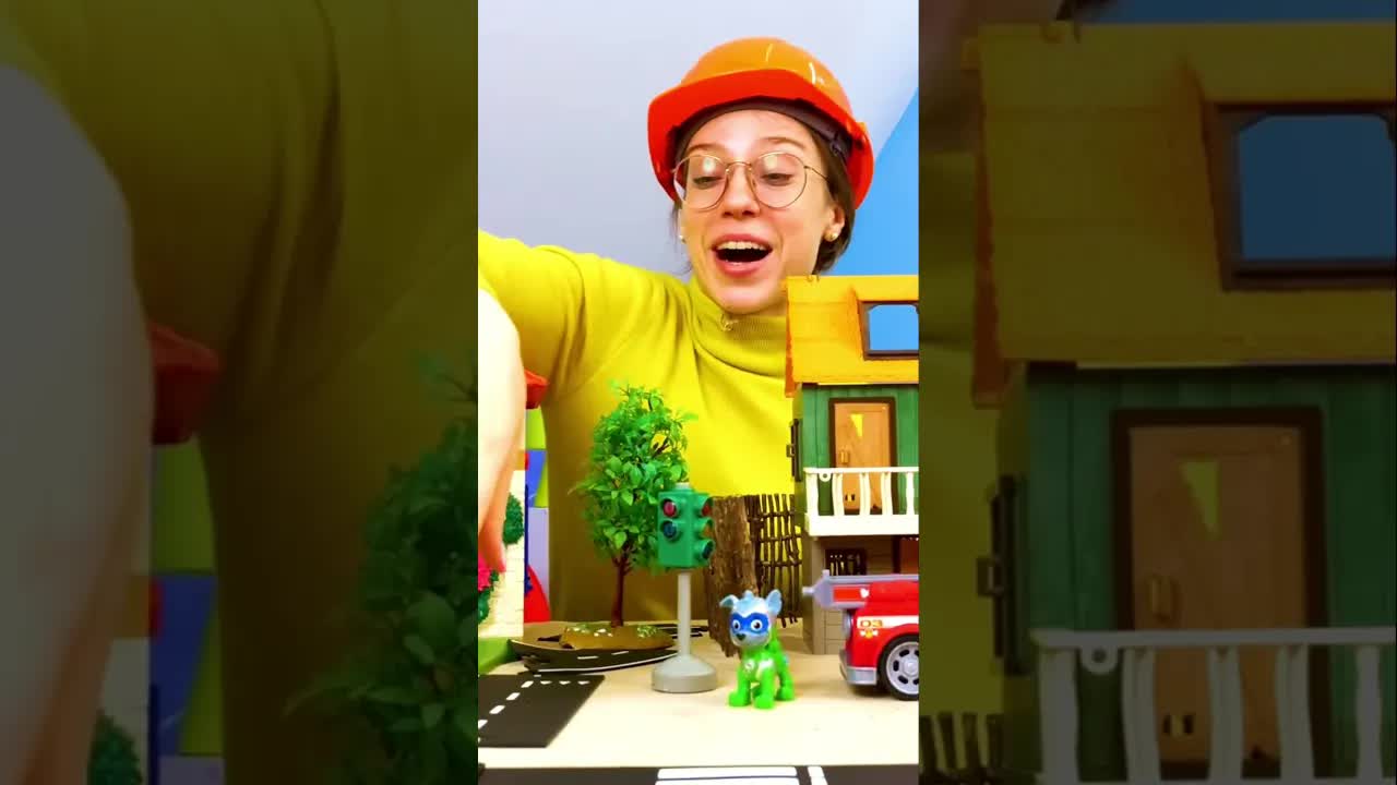 Leluautot rakentavat uutta tietä