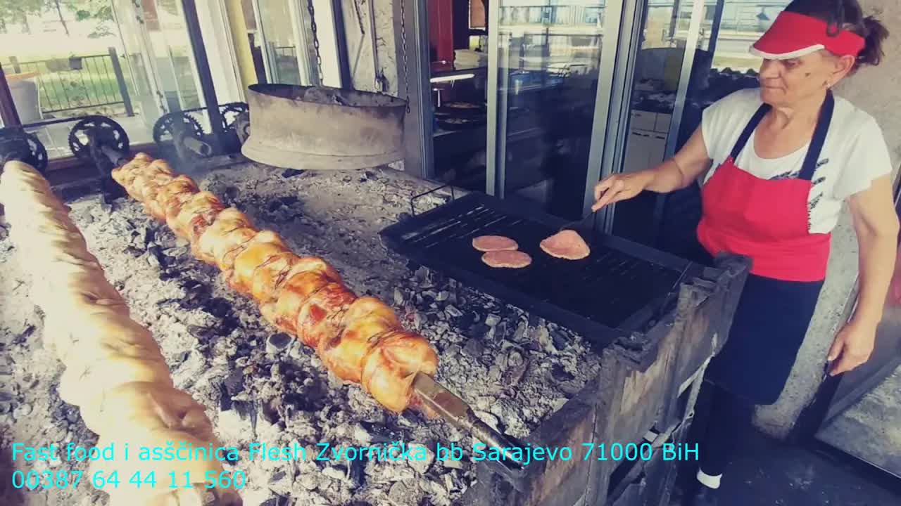 Posjeta Flesh Fast Food-u u Sarajevu