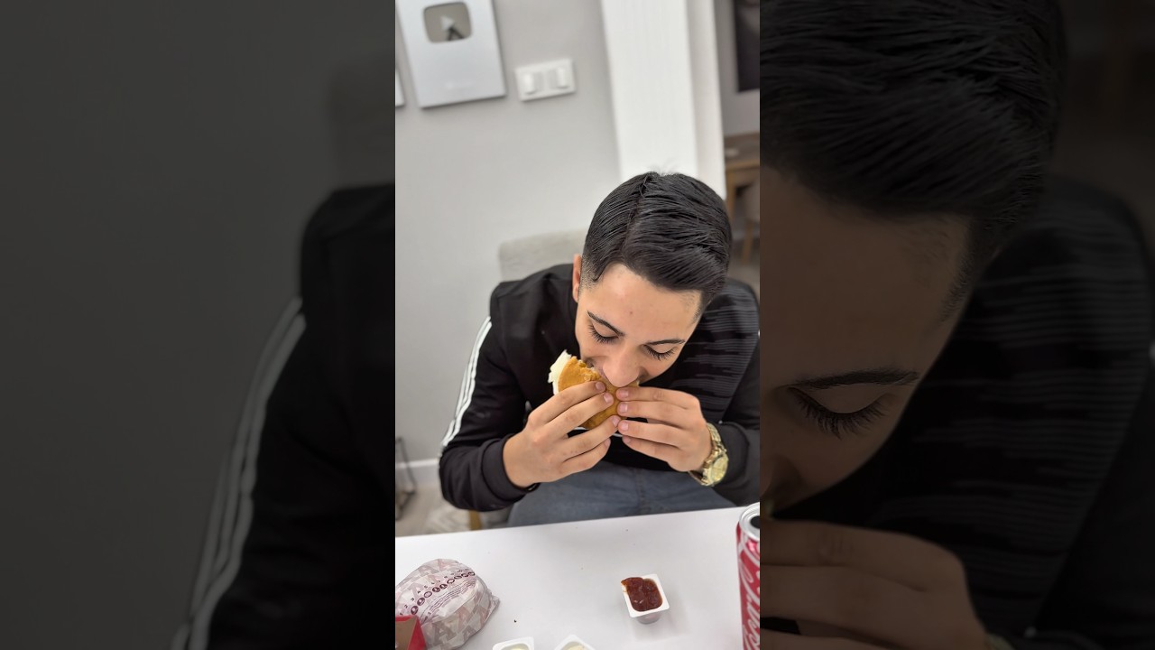 Baba ve Oğul Arasındaki Yemek Tartışması