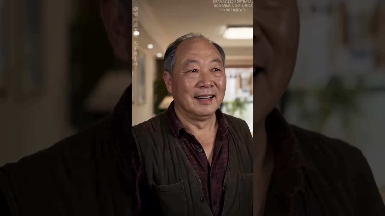 AI短劇：廚藝驚艷老友聚會