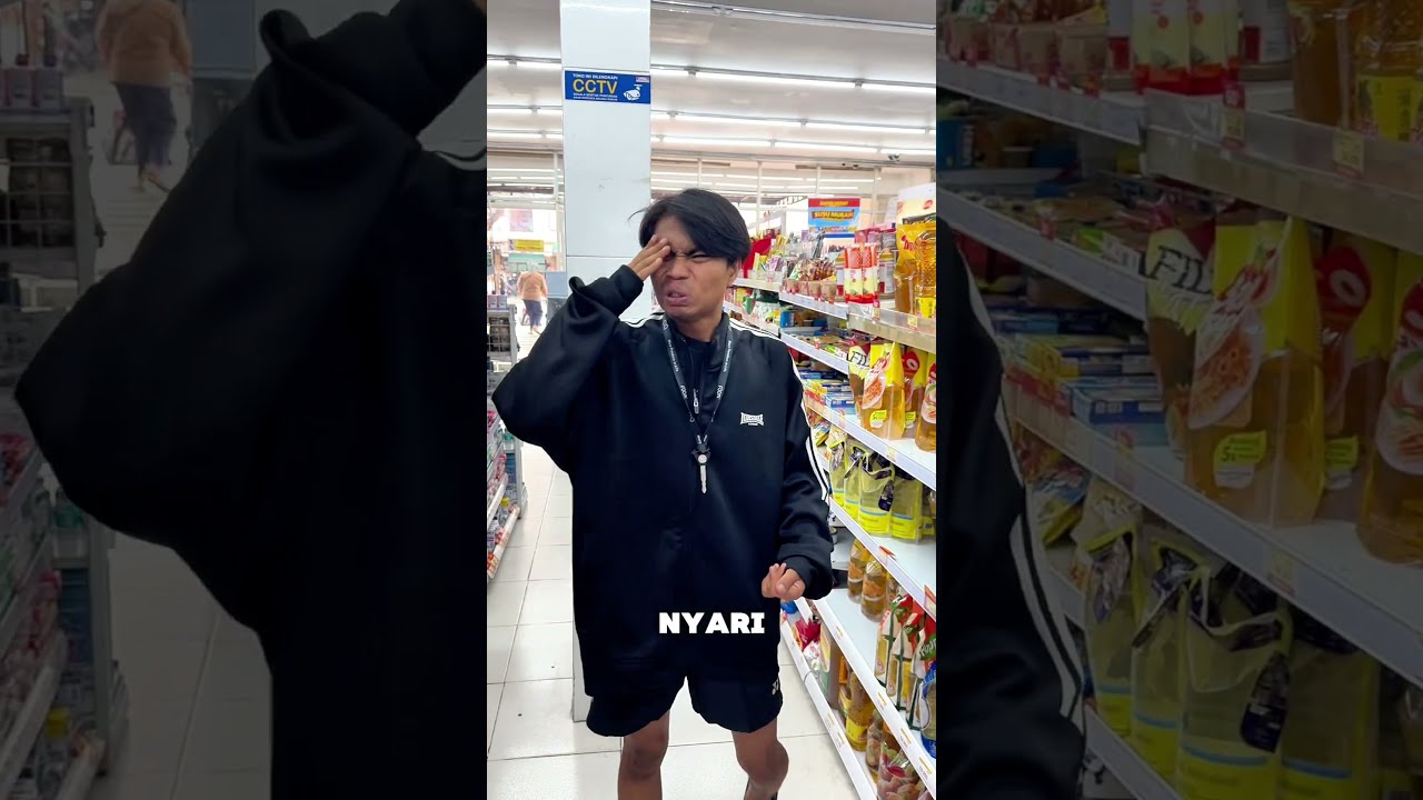 Raffi Mencari Mama di Indomaret