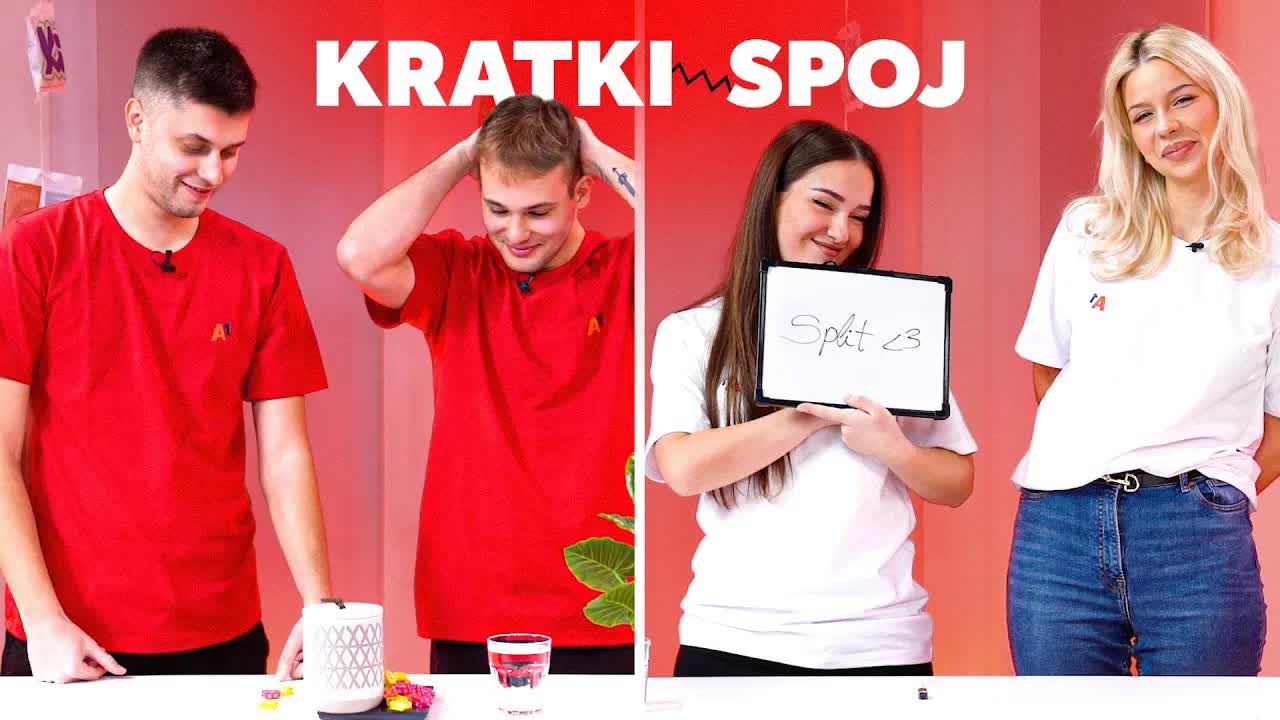 Kviz i ludi izazovi u showu Kratki spoj