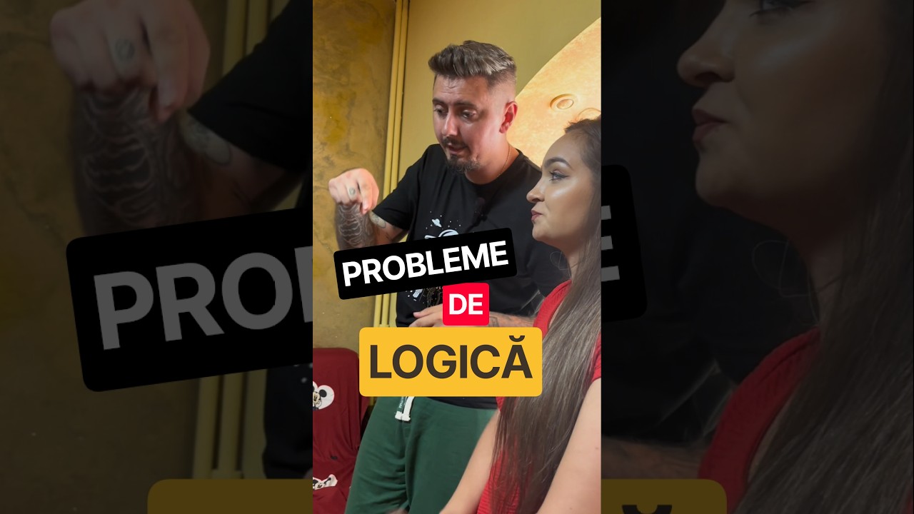 Răbdarea lui Bogdan în fața logicii ei