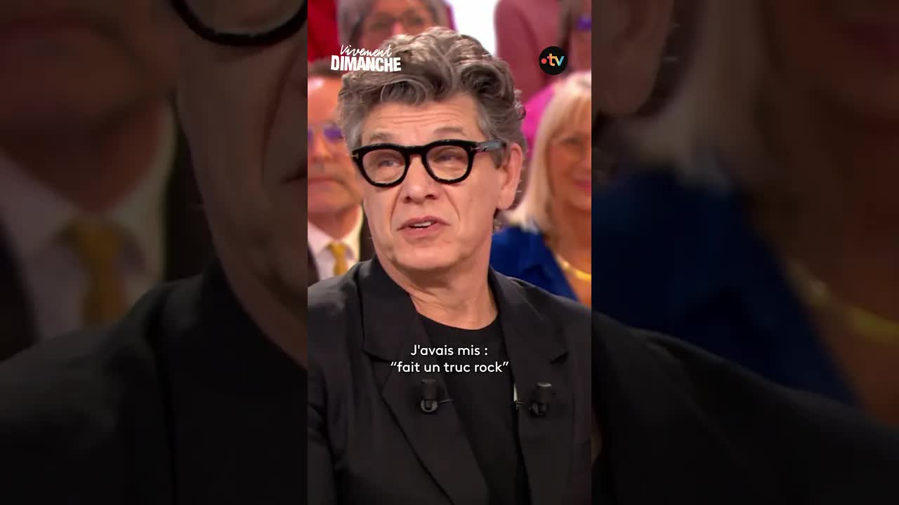 Marc Lavoine raconte la naissance des "Yeux revolver"