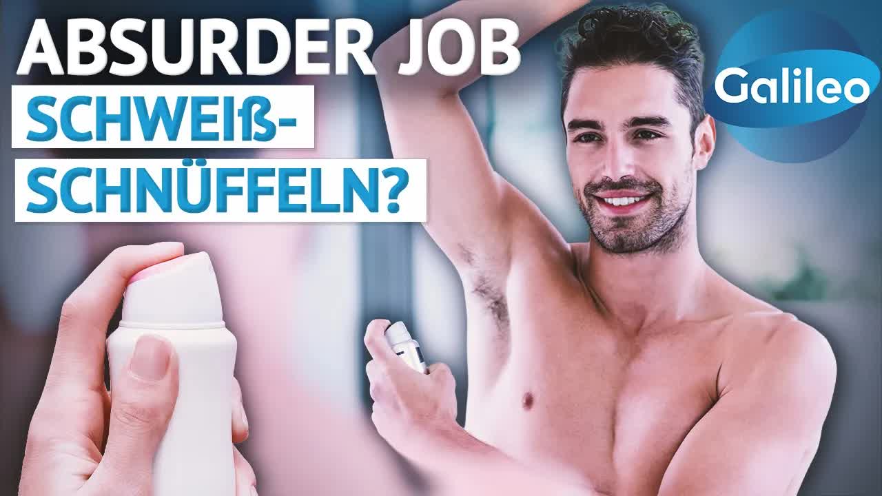 Der Beruf des professionellen Deosniffers
