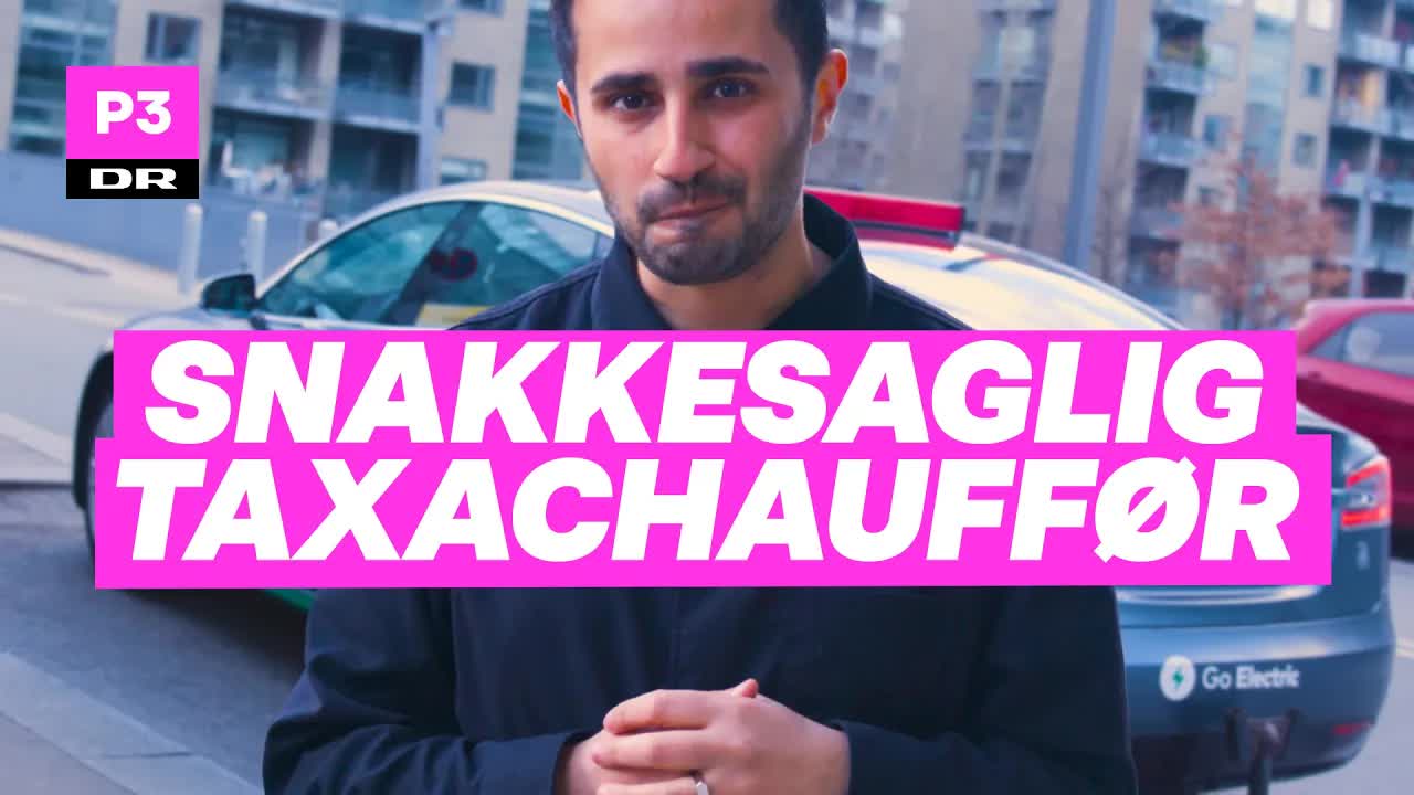 Den Snakkesalige Taxachauffør