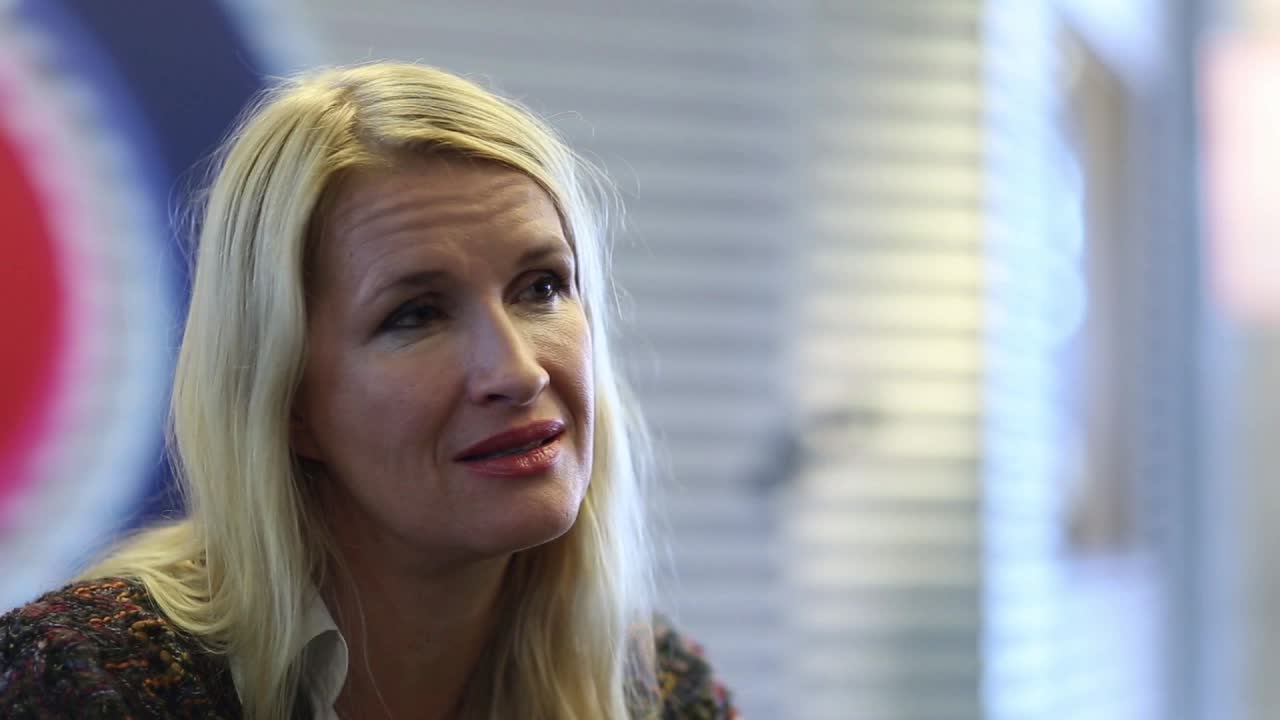 Claudia Stöckl über Wertschätzung und Glauben