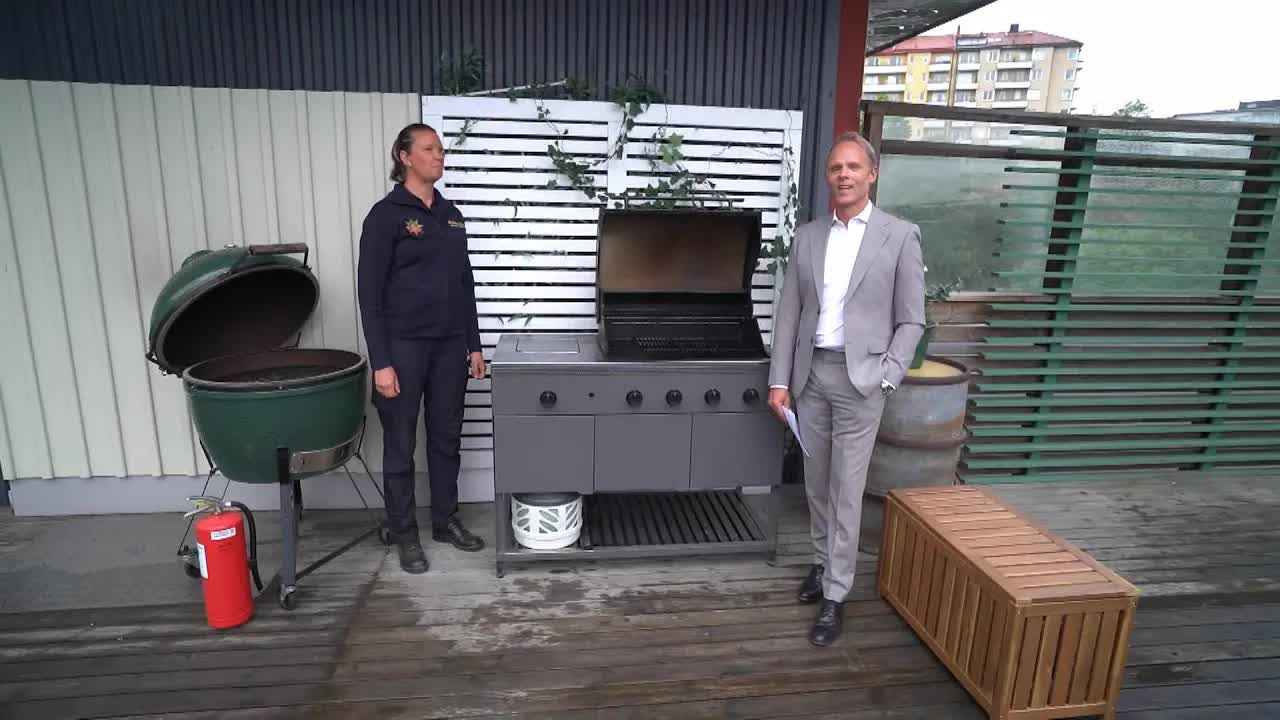 Grillsäkerhet: Så undviker du brandfarliga misstag