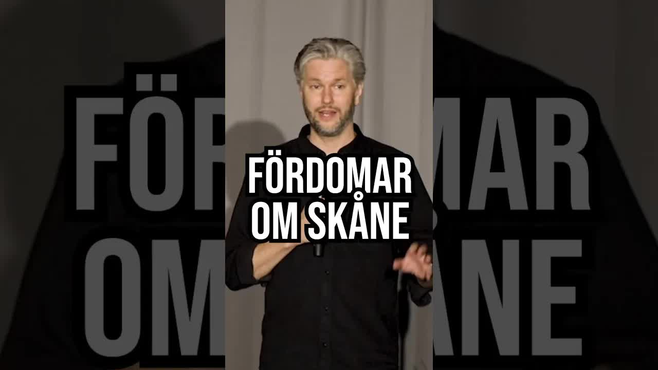 Mina fördomar om Eslöv och Skåne