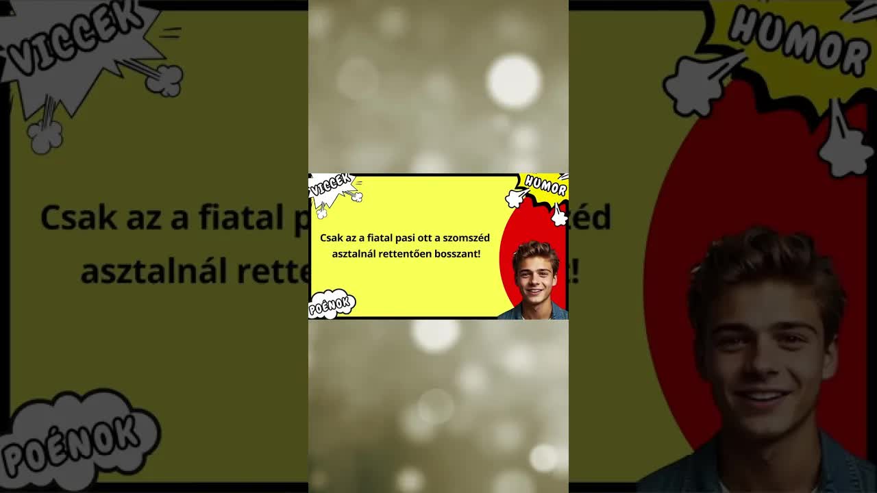 Anyuka kérdi a lányát étteremben