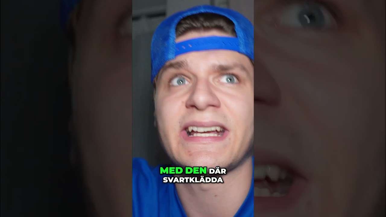 Siri tar över: Den svartklädda mannens hot