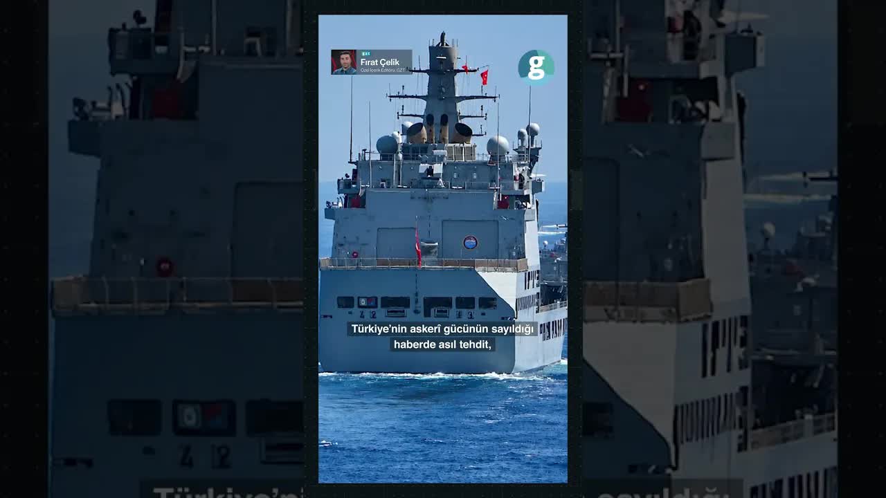 İsrail Basınında Türkiye'nin Askeri Gücü