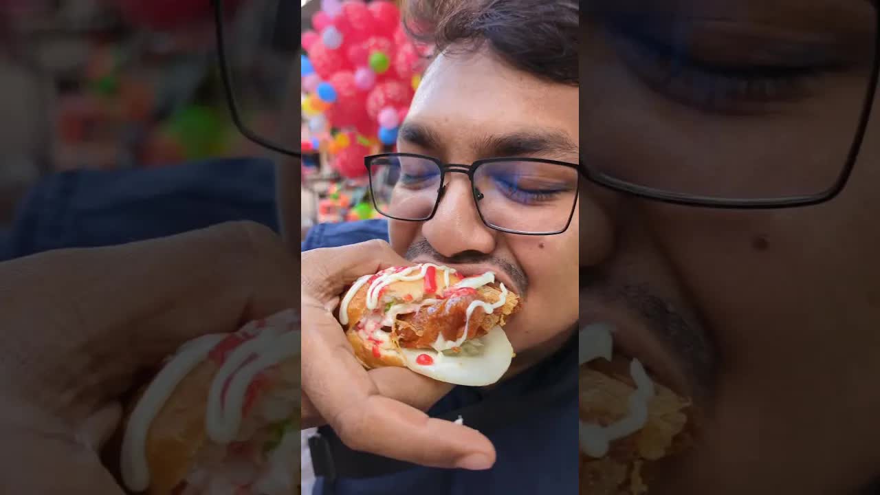 ৩০ টাকায় বার্গার, ৬০ টাকায় নল্লি: সাভারের স্ট্রিট ফুড মার্কেট