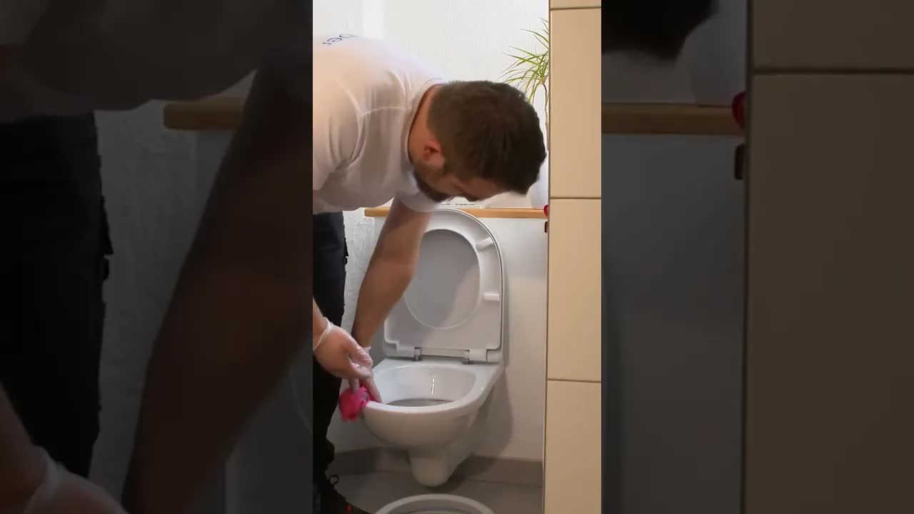 So wird die Toilette richtig geputzt