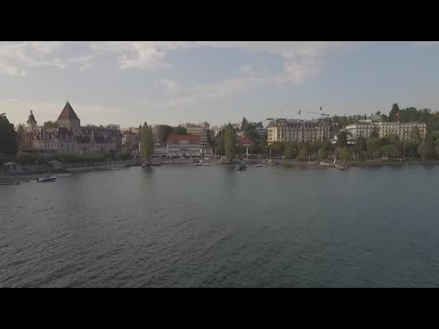 Lausanne : La ville suisse aux airs français