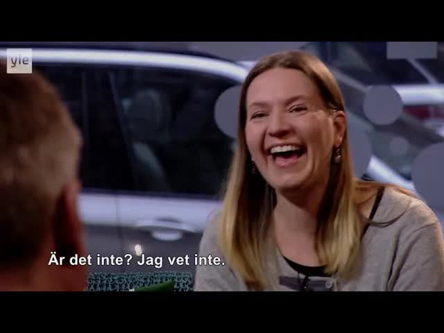 Tuulia Syvänen puhuu radikaalista rehellisyydestä