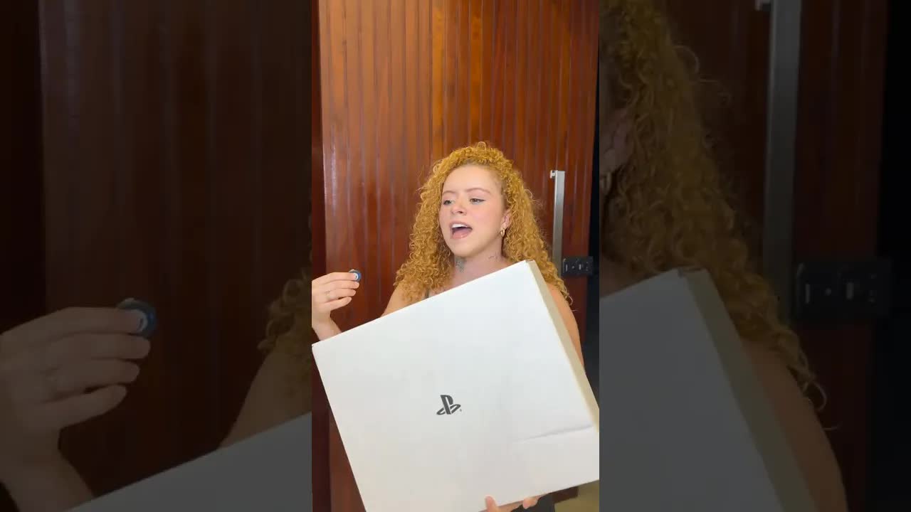 Presente de aniversário: PS5 para o Miguel