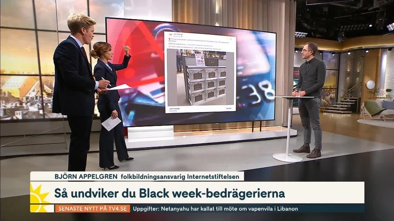 Så undviker du bedrägerier under Black Week
