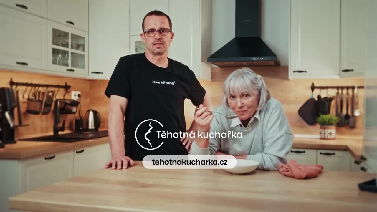 Vaření burgerů a guláše s Těhotným kuchařem