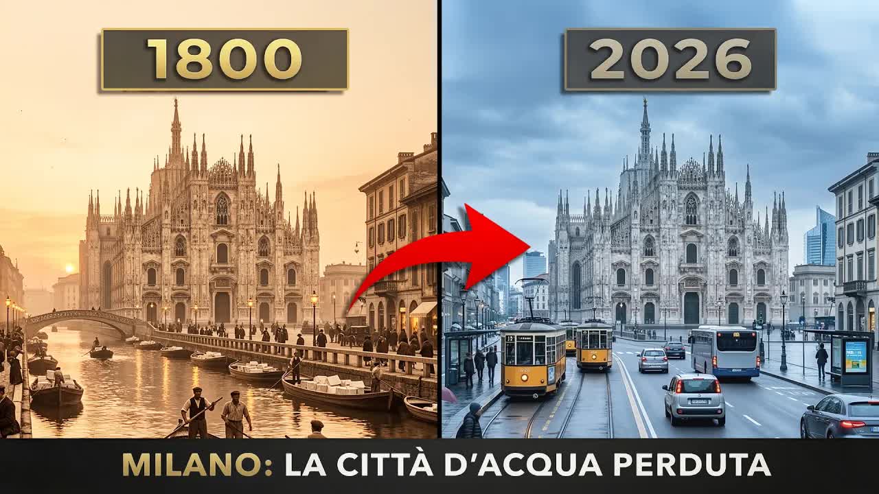 Milano: La Città d'Acqua Perduta