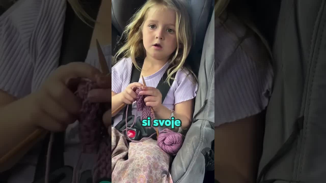 Maminka se raduje z aktivit svých dětí