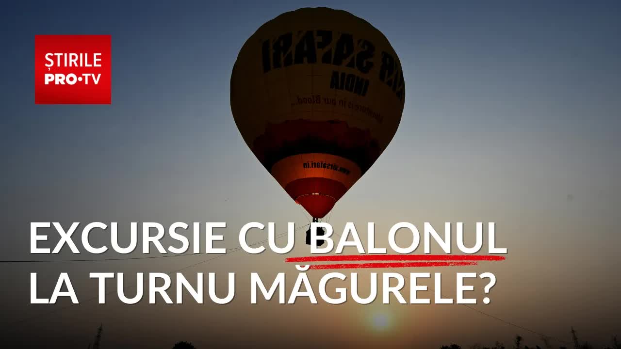 Balonul care nu zboară, cumpărat cu fonduri europene