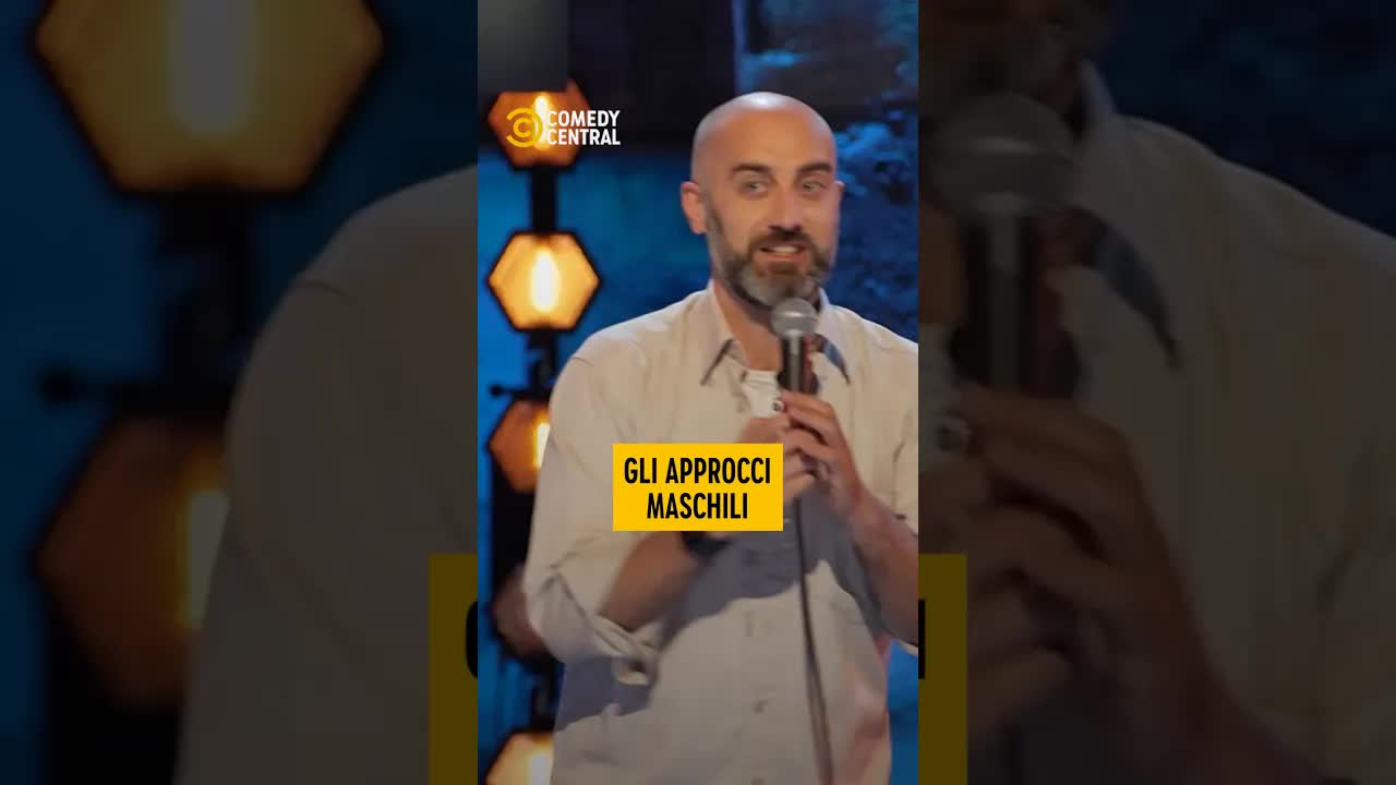 Gli approcci maschili e il testosterone: Stand Up Comedy