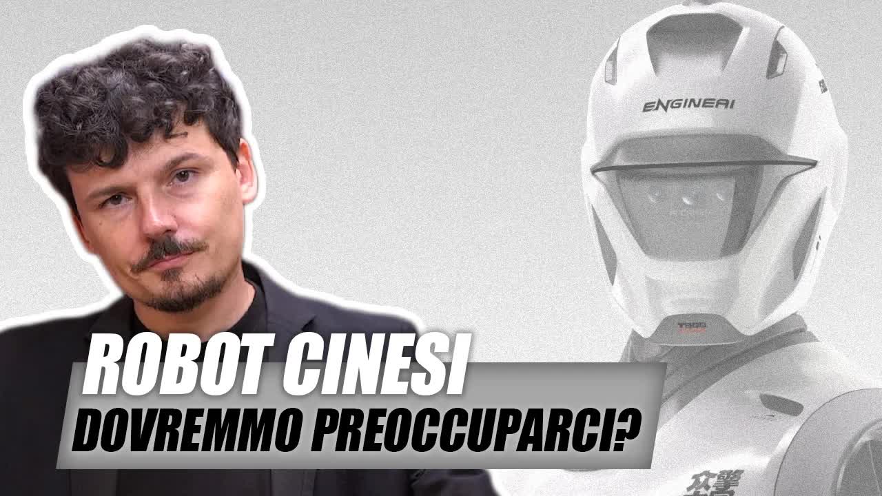 Robot umanoidi cinesi e la politica internazionale