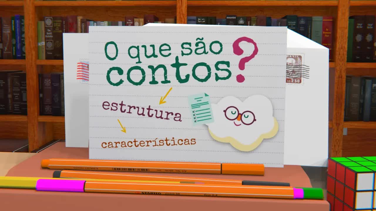 O que são contos e como são estruturados