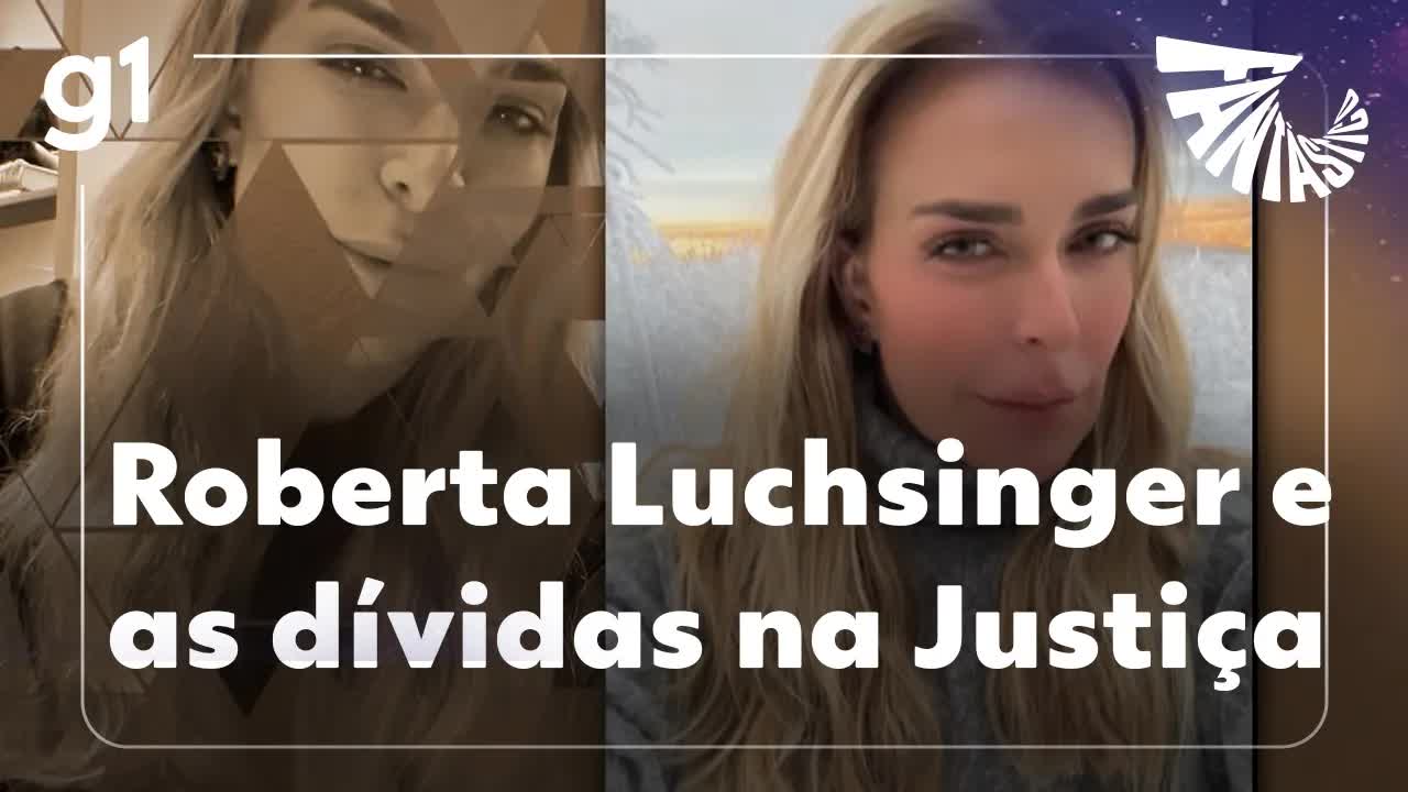 Roberta Luxinger: luxo nas redes, calotes na justiça