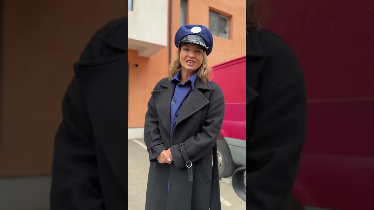 Interacțiune amuzantă cu poliția