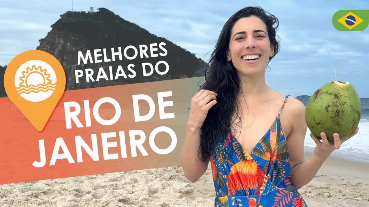 Passeio pelas praias do Rio de Janeiro